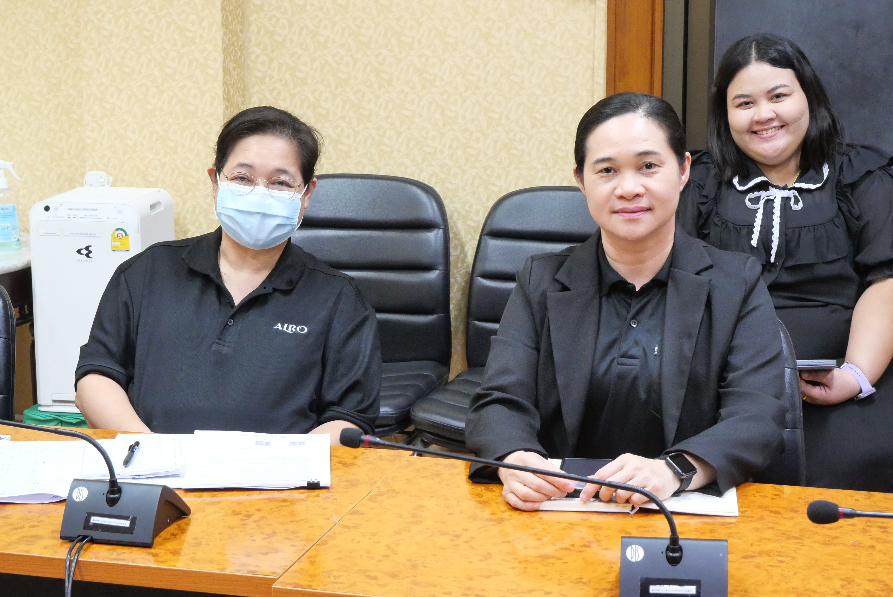 title - ประชุมคณะทำงานฝ่ายต้อนรับ และอาหาร/เครื่องดื่ม กิจกรรม 51 ปี ส.ป.ก. 